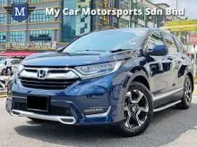 2018 Honda CR-V 1.5 (A) TC VTEC SUV AWD / TURBO / PUSH START KEYLES / FULL LEATHER / R CAMERA / CRV