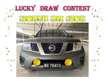 2015 Nissan NAVARA 2.5 SE (MT) (M)CARKING LIKE NEW