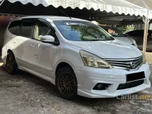 2014 Nissan Grand Livina 1.8 Comfort MPV