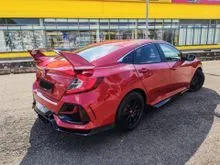 2022 Honda Civic 1.8 S Sedan