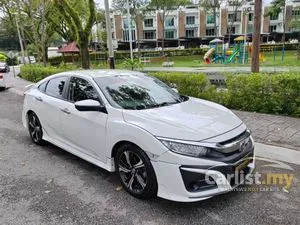 2018 Honda Civic 1.5 TC-P Sedan