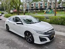 2018 Honda Civic 1.5 TC-P (A) 1 Year Premium Warranty