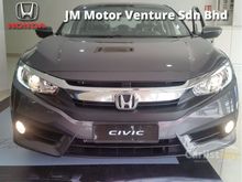 HONDA PENANG (BM) - 2018 Honda Civic 1.8 S i-VTEC - HONDA CASH REBATES + FREE SERVICE OR CASH OPTION WORTH RM2XXX, CALL FOR MORE DETAILS