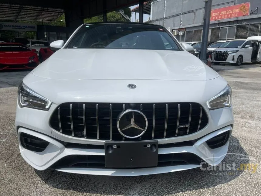 2023 Mercedes-Benz CLA45 AMG S Coupe