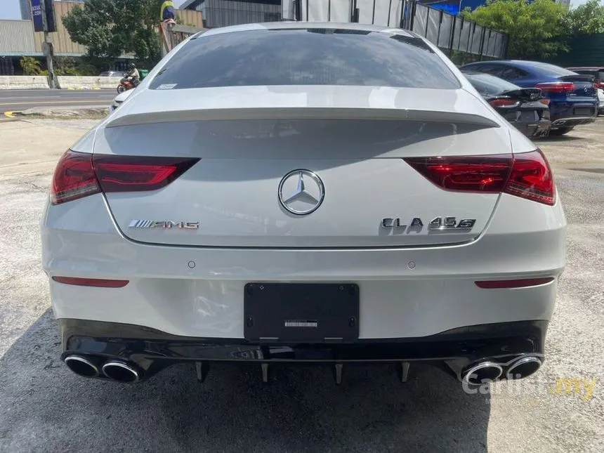 2023 Mercedes-Benz CLA45 AMG S Coupe