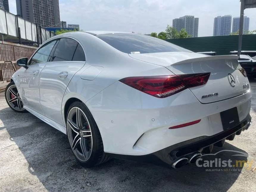 2023 Mercedes-Benz CLA45 AMG S Coupe