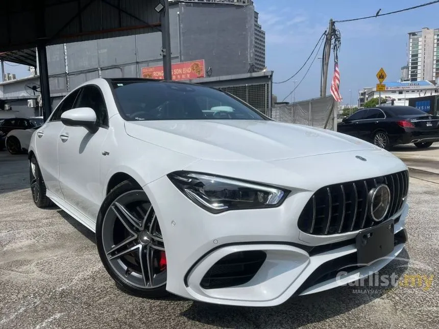 2023 Mercedes-Benz CLA45 AMG S Coupe