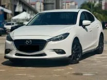 2018 Mazda 3 2.0 SKYACTIV-G High Sedan 1 OWNER / HIGH SPEC / FULL LEATHER / BOLEH MAX LOAN / TIPTOP ORIGINAL CONDITION