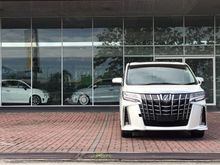 2018 Toyota Alphard 2.5 G S C Package MPV