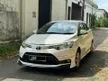 Used 2018 Toyota Vios 1.5 E Sedan G GX G X J TRD S