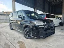 2025 Honda Step WGN 1.5 SPADA Grade SA 4 Camera 360 View LED Light PCS LDA BSM 2 Power Door 7 Seater Power Boot Unregister