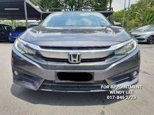(LOW MILEAGE )2018 Honda Civic 1.5 TC VTEC Premium Sedan ( TRUSTED DEALER)