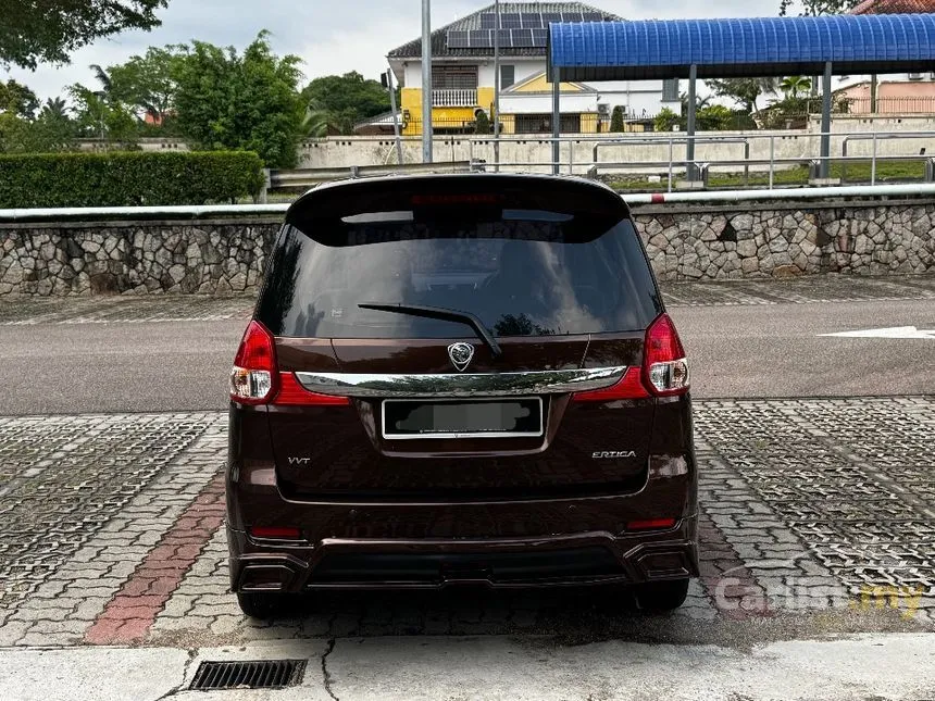 2017 Proton Ertiga Executive MPV