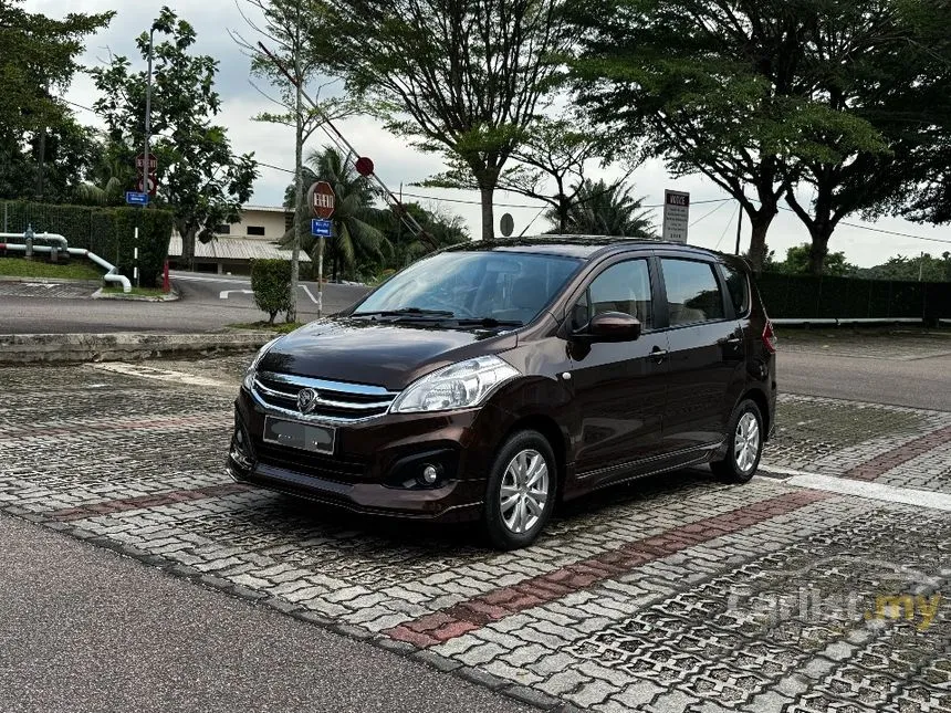 2017 Proton Ertiga Executive MPV
