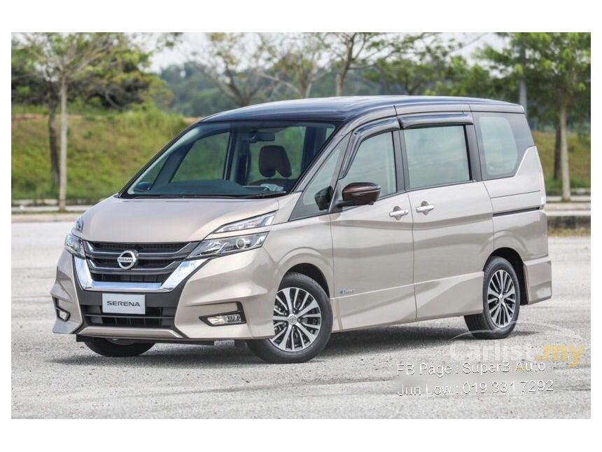 Nissan Serena 2021 S-Hybrid High-Way Star 2.0 in Kuala Lumpur 