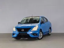 2016 Free Warranty Nissan Almera N17 1.5 E Sedan