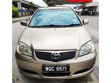 2007 Toyota Vios 1.5 E # PROMO SIAP OTR # LOW MILEAGE # ONE OWNER