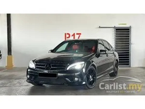 2010 Mercedes-Benz C180 1.8 BlueEFFICIENCY Sports Edition Sedan, Facelift HeadLamp, All New Leather Seat, AMG Forged Carbon Fiber Performance Steering