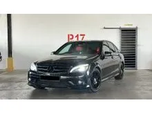 2010 Mercedes-Benz C180 1.8 BlueEFFICIENCY Sports Edition Sedan, Facelift HeadLamp, All New Leather Seat, AMG Forged Carbon Fiber Performance Steering