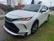 Recon 2020 Toyota Harrier 2.0 suv Z leather Full SPEC