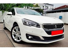 2016 Peugeot 508 1.6 (A) THP NEW FACELIFT PADDLE SHIFT UNDER WARRANTY