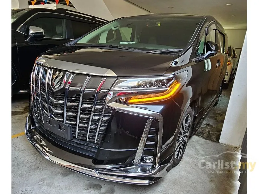 2019 Toyota Alphard G S C Package MPV