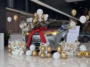 2026 Lexus LM 350h 2.5 7 Seater MPV