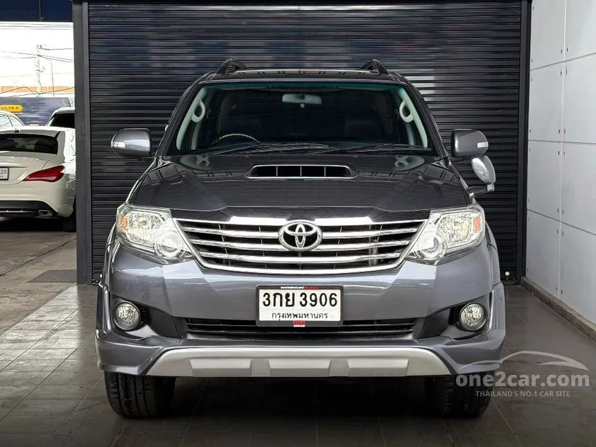 2014 Toyota FORTUNER V SUV