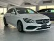 Recon 2019 Mercedes Benz CLA180 1.6 AMG Sport Coupe Panoramic Roof Grade 4.5B Condition 19000kms