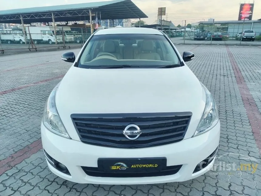 2011 Nissan Teana Premium Sedan