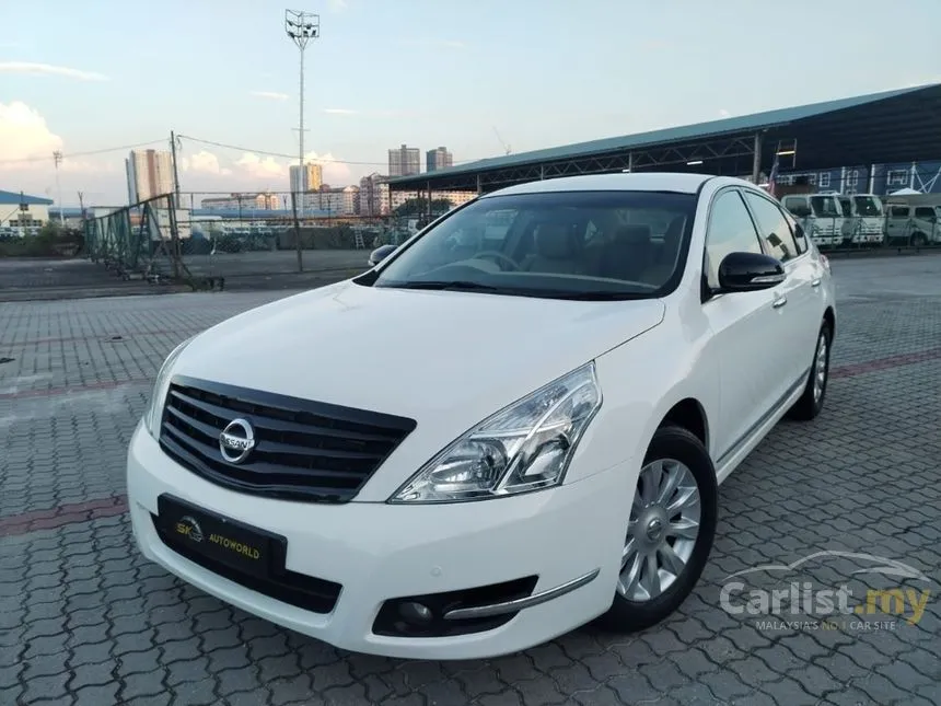 2011 Nissan Teana Premium Sedan