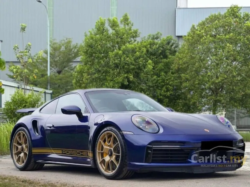 2020 Porsche 911 Turbo S Coupe