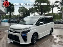 2021 Toyota Voxy 2.0 ZS Kirameki III 7SEATER 2PD 45K KM 5YRS TOYOTA WARRANTY