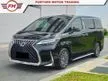 Used TOYOTA VELLFIRE 2.5 ZG AUTO ( 5 YEAR WARRANTY ) / MODIFICATION LEXUS LM350 / SERVICE RECORD / LOW MILEAGE 53K KM / PILOT LEATHER SEAT /S-M ROOF - Cars for sale