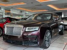 2021 Rolls-Royce Ghost 6.7 V12 Sedan [4 SEATER] [4400 MILES ONLY] [UK SPEC[ UNREGISTERED UNIT] [READY STOCK]