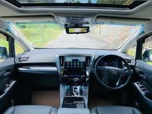 SC PILOT SEAT UNREGISTER Toyota Alphard 2.5 G S C Package MPV , SUNROOF , BSM , RCTA , FDM , NEW STOCK.