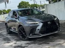 2022 Lexus NX 350 2.4 F Sport SUV