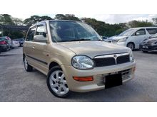 PERODUA KELISA 1.0 EZ AUTO WELL MAINTAIN ACCIDENT FREE TIPTOP