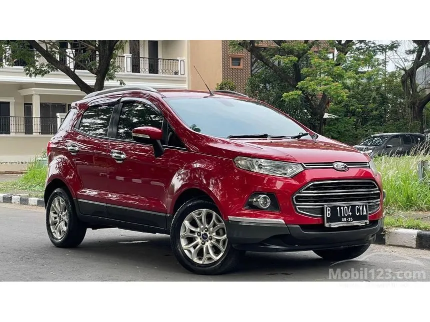 Jual Mobil Ford EcoSport 2015 Titanium 1.5 di DKI Jakarta Automatic SUV Merah Rp 110.000.000
