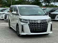 2021 Toyota Alphard SC 2.5 Sunroof DIM BSM