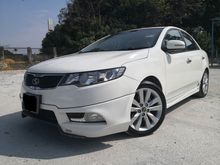 2013 Kia Forte 1.6 SX Sedan (A) SX FULL SPEC 6 Speed LOW MILEAGE (NO REPAIR NEEDED)