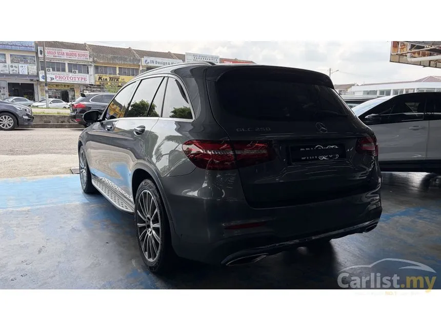 2016 Mercedes-Benz GLC250 4MATIC AMG Line SUV