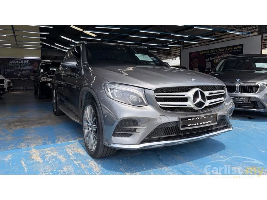 2016 Mercedes-Benz GLC250 4MATIC AMG Line SUV