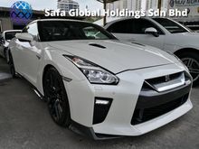 2017 Nissan GT-R 3.8 Coupe Black Edition (Recaro Seats & Bose Sound) NEW MODEL FULL SPEC UNREG 2017