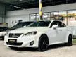 Used 2011 Lexus IS250 V6 2.5 AT LOCAL LEXUS MALAYSIA, FULL PANEL ANDROID PLAYER, 19