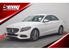 2016 Mercedes Benz W205 C200 2.0 MILE92K FSR 1Y WRRANTY