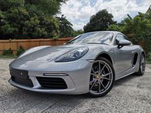 2017 Porsche 718 2.0 Cayman Coupe