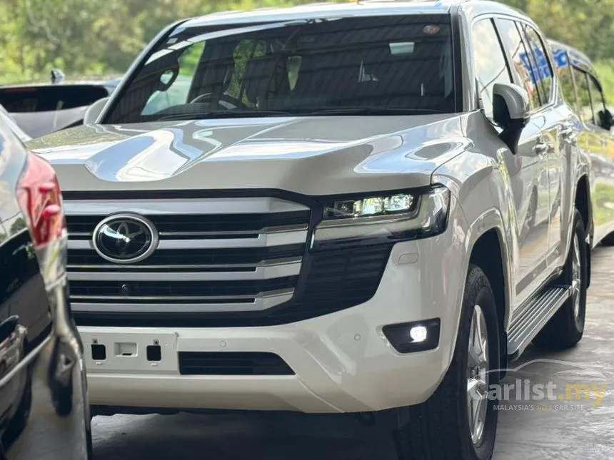 2023 Toyota Land Cruiser J300 ZX SUV
