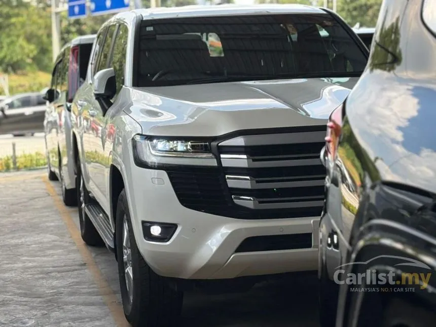 2023 Toyota Land Cruiser J300 ZX SUV