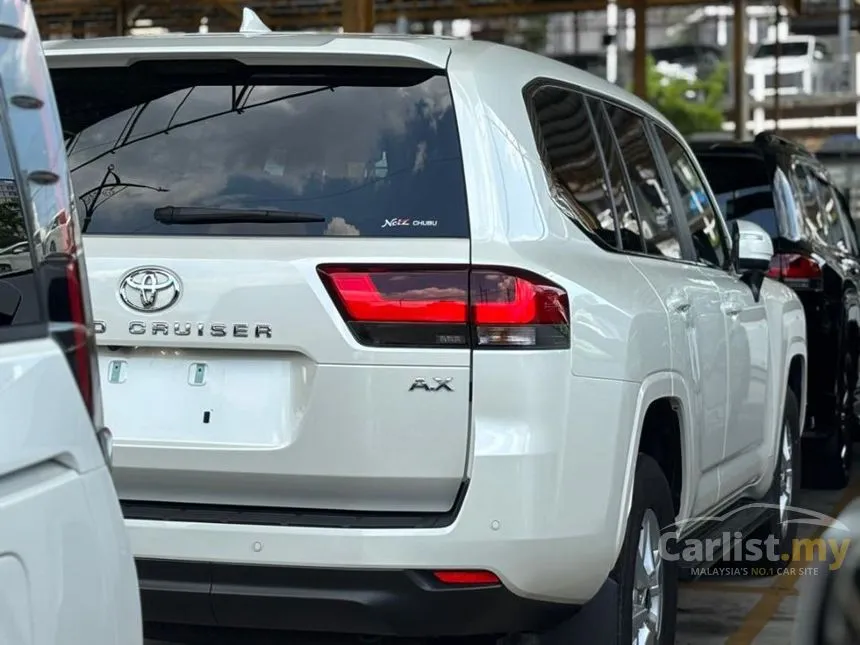 2023 Toyota Land Cruiser J300 ZX SUV
